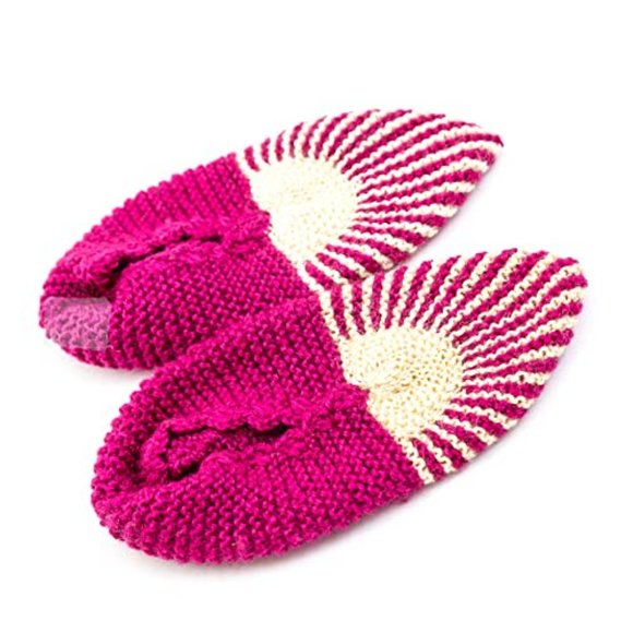 Knitted Boots for Kids and Women - Picture 3 of 3